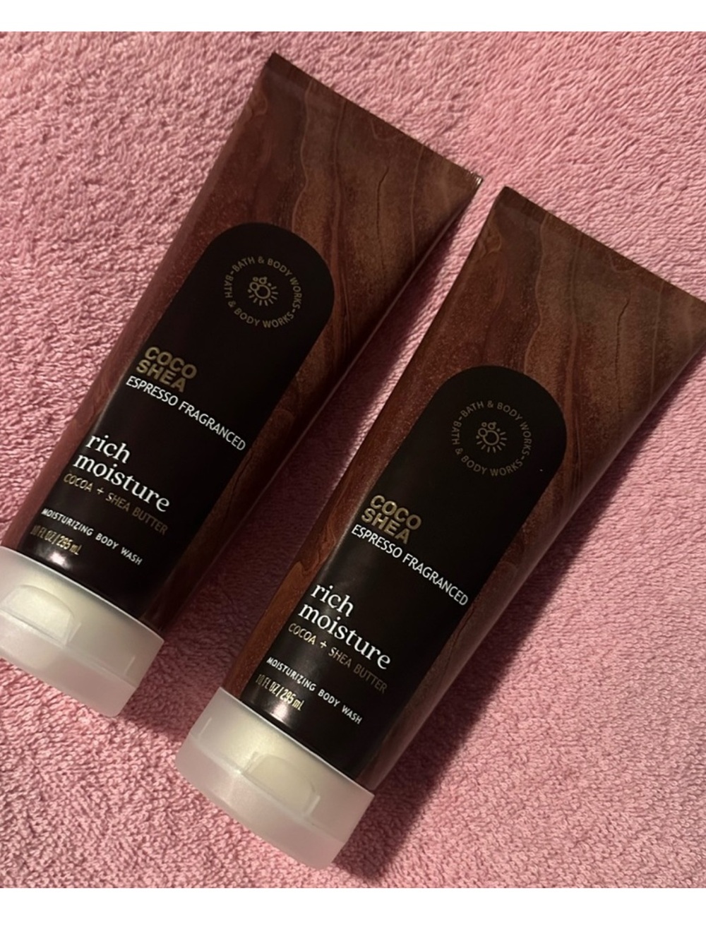Bath & Body Works Espresso Coco Shea Rich Moisture Body Wash